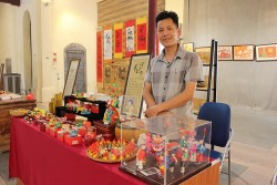 Nghệ nhân “hồi sinh” các con giống bột cổ