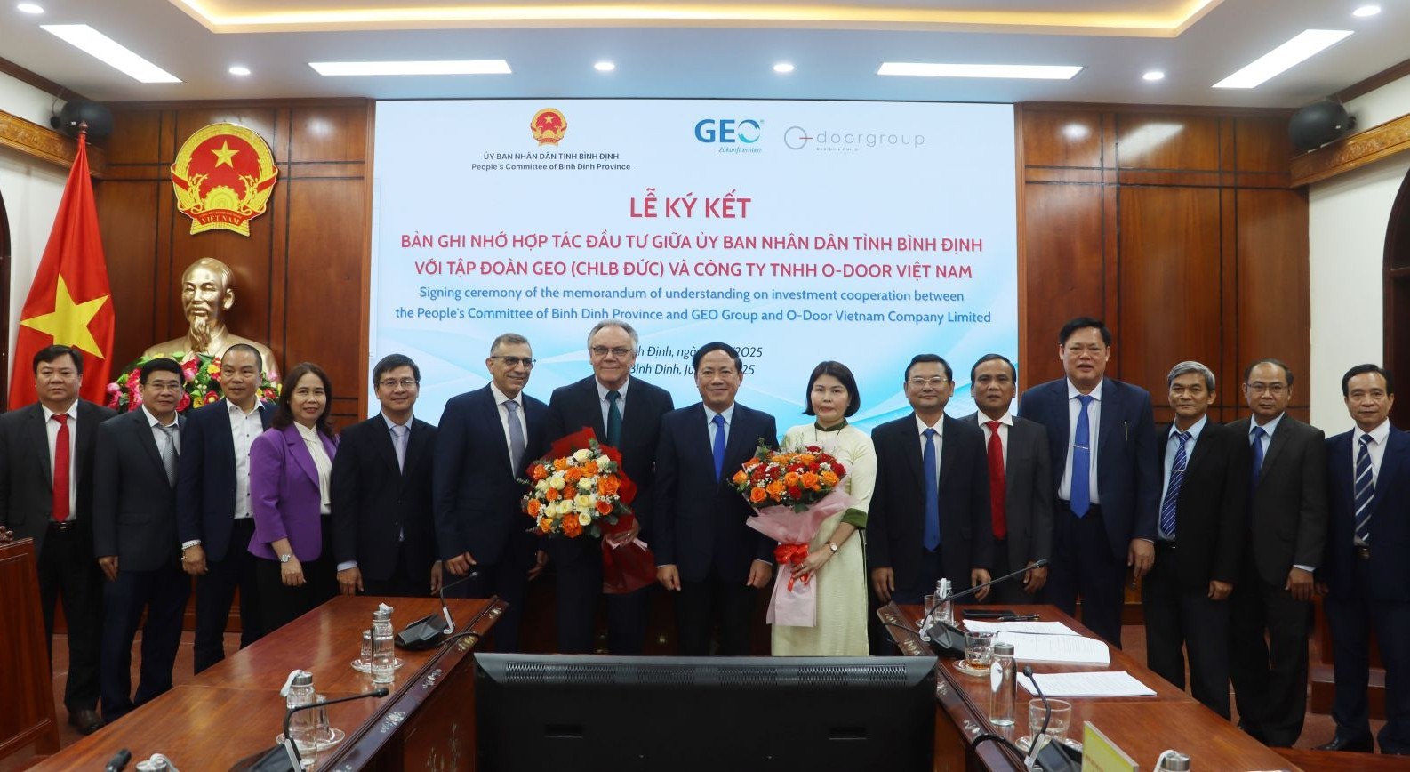 Bình Định thu hút đại dự án nước ngoài tạo động lực phát triển xanh bền vững Bình Định thu hút đại dự án nước ngoài tạo động lực phát triển xanh bền vững