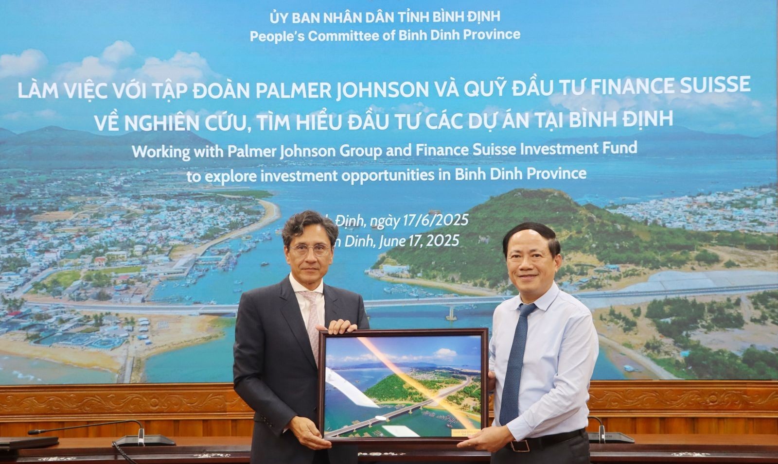Bình Định thu hút đại dự án nước ngoài tạo động lực phát triển xanh bền vững Bình Định thu hút đại dự án nước ngoài tạo động lực phát triển xanh bền vững