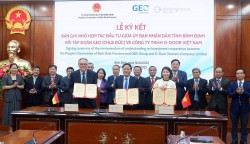 Bình Định thu hút đại dự án nước ngoài tạo động lực phát triển xanh bền vững
