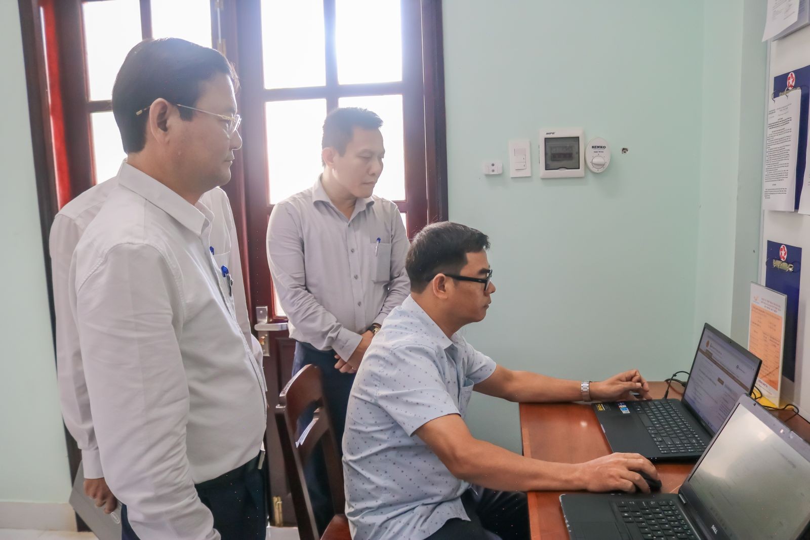 Bình Định ngày đầu vận hành thử nghiệm mô hình chính quyền 2 cấp thuận lợi Bình Định ngày đầu vận hành thử nghiệm mô hình chính quyền 2 cấp thuận lợi