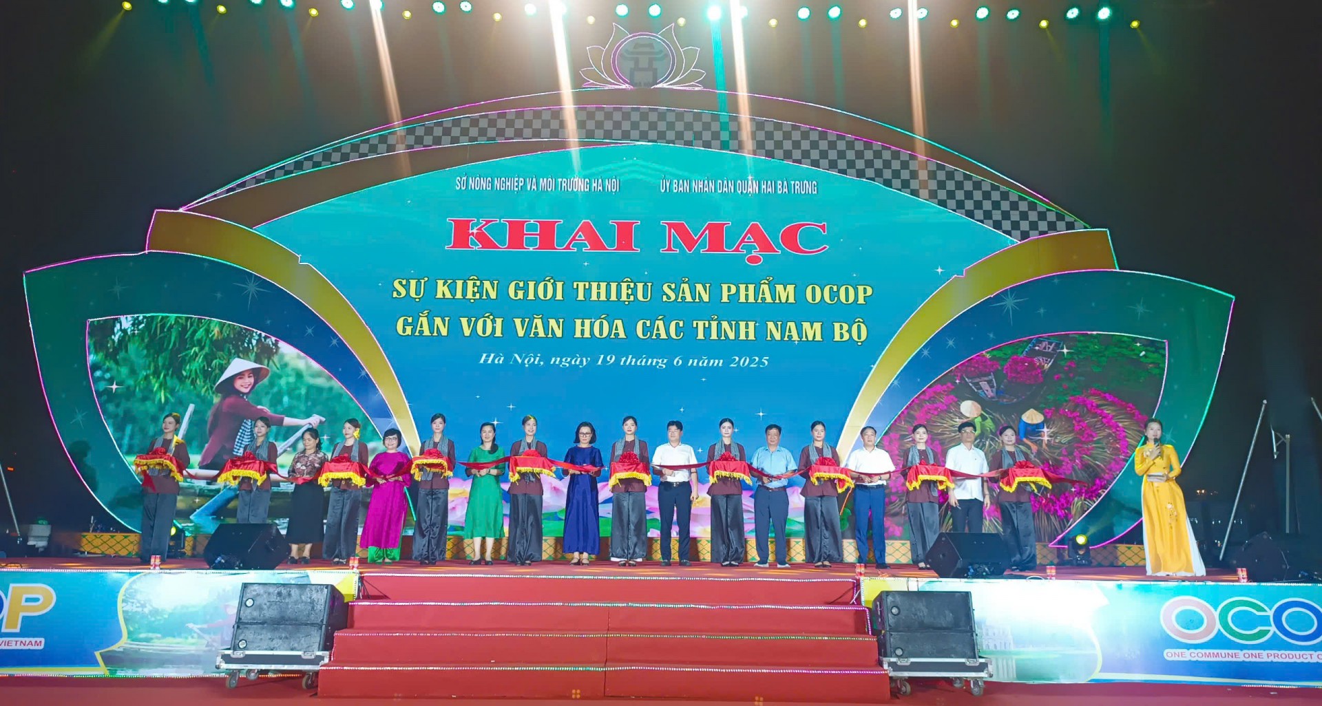 Hà Nội quảng bá sản phẩm OCOP gắn với văn hóa các tỉnh Nam Bộ Hà Nội quảng bá sản phẩm OCOP gắn với văn hóa các tỉnh Nam Bộ