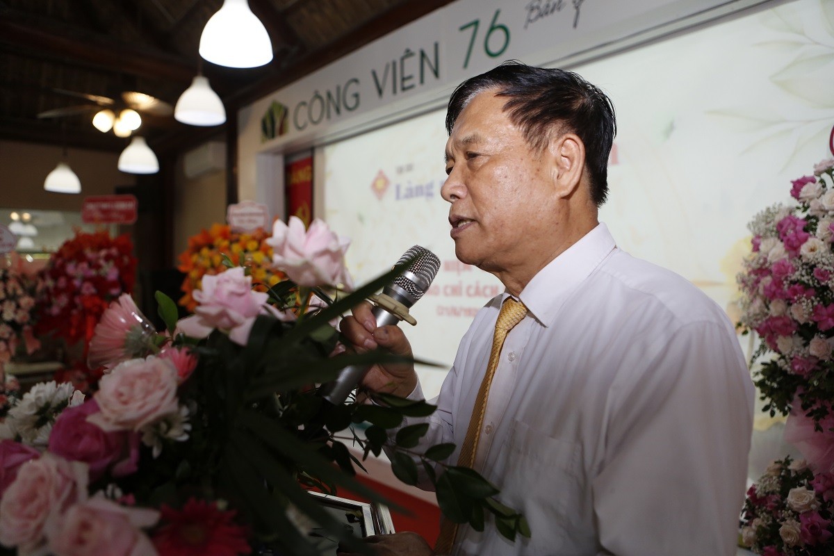 Tạp chí Làng nghề Việt Nam kỷ niệm 100 năm Báo chí Cách mạng Việt Nam Tạp chí Làng nghề Việt Nam kỷ niệm 100 năm Báo chí Cách mạng Việt Nam