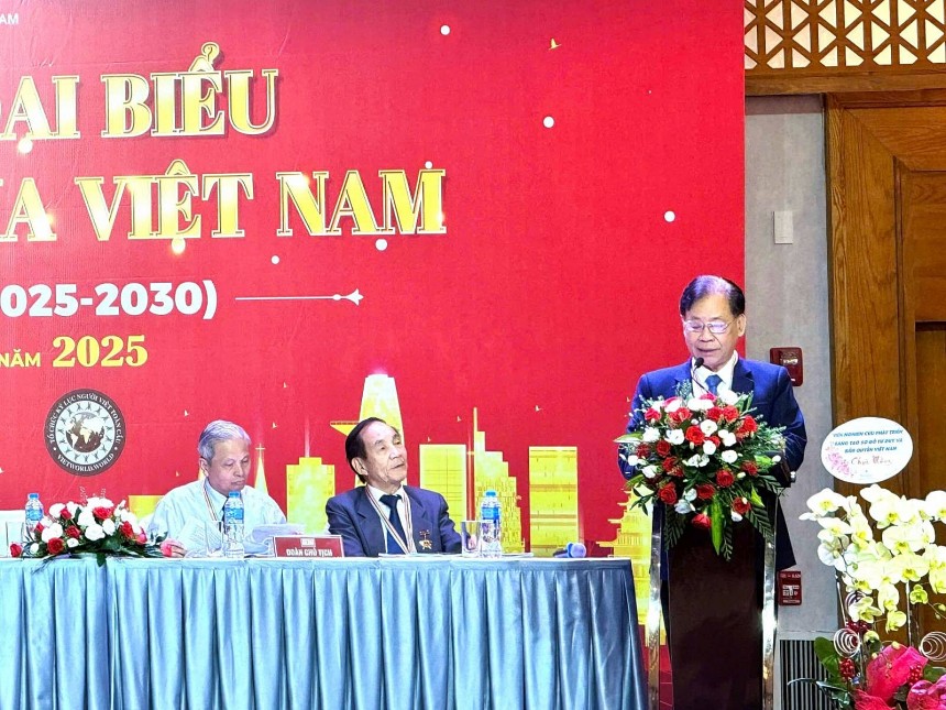Đại hội Đại biểu Hội Kỷ lục gia Việt Nam nhiệm kỳ III (2025–2030): Đoàn kết - Sáng tạo - Thống nhất hành động