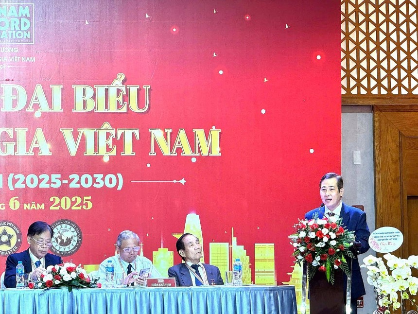Đại hội Đại biểu Hội Kỷ lục gia Việt Nam nhiệm kỳ III (2025–2030): Đoàn kết - Sáng tạo - Thống nhất hành động