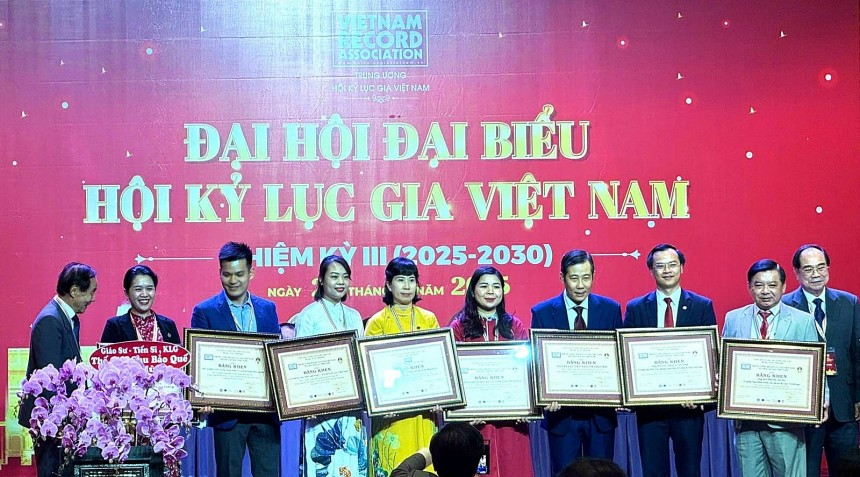 Đại hội Đại biểu Hội Kỷ lục gia Việt Nam nhiệm kỳ III (2025–2030): Đoàn kết - Sáng tạo - Thống nhất hành động