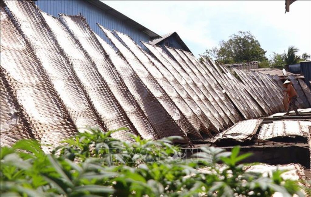 Giữ lửa nghề bánh tráng Thuận Hưng Giữ lửa nghề bánh tráng Thuận Hưng