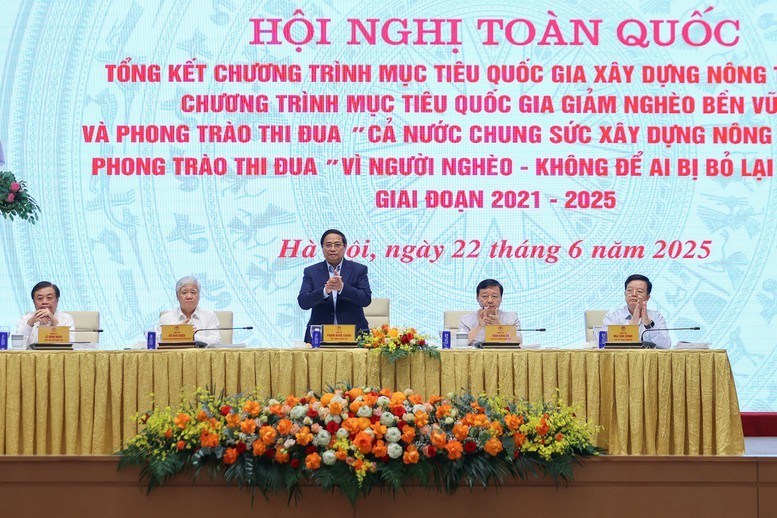 Tổng kết chương trình nông thôn mới, giảm nghèo: Hướng tới phát triển bền vững, bao trùm