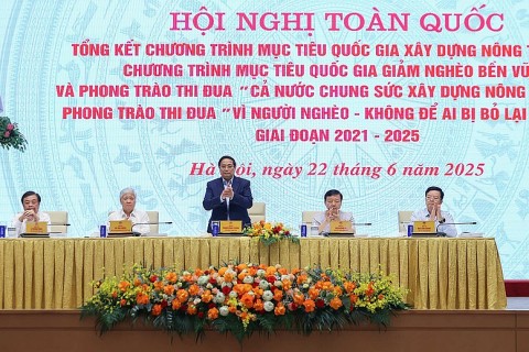 Tổng kết chương trình nông thôn mới, giảm nghèo: Hướng tới phát triển bền vững, bao trùm