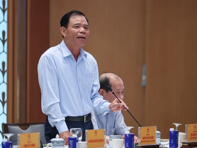 Nguyên Bộ trưởng Bộ Nông nghiệp và Phát triển nông thôn Nguyễn Xuân Cường: Giai đoạn tới, việc thiết kế chương trình nông thôn mới và xóa nghèo bền vững phải khác trước - Ảnh: VGP/Nhật Bắc