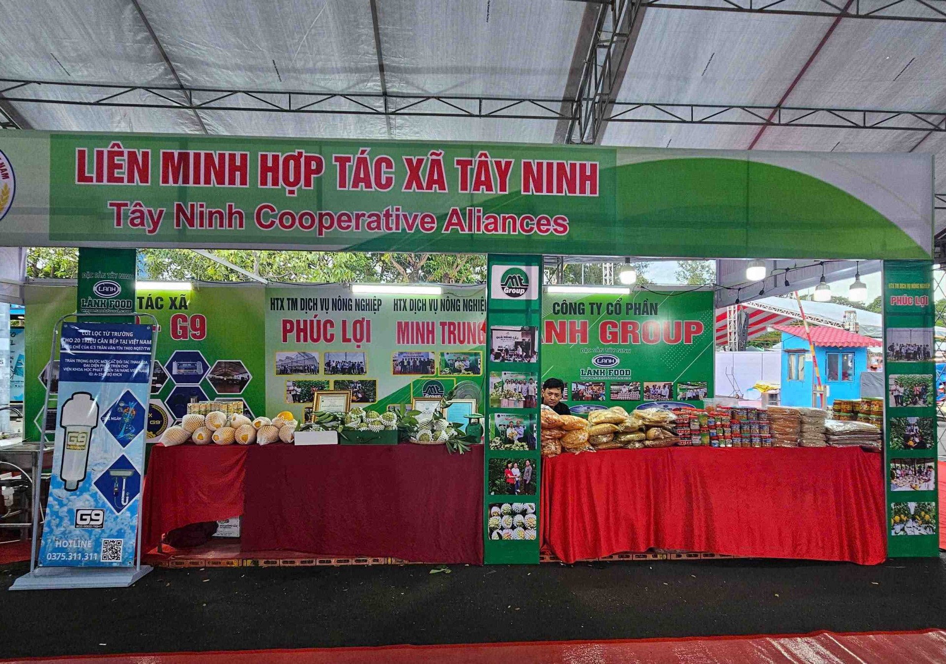 Hội chợ Xúc tiến thương mại HTX khu vực miền Trung – Tây Nguyên năm 2025, cơ hội kết nối, lan tỏa giá trị vùng miền Hội chợ Xúc tiến thương mại HTX khu vực miền Trung – Tây Nguyên năm 2025, cơ hội kết nối, lan tỏa giá trị vùng miền