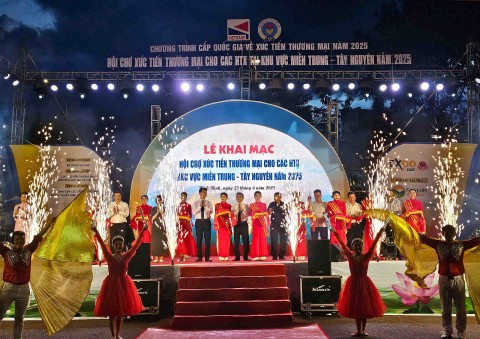 Hội chợ Xúc tiến thương mại HTX khu vực miền Trung – Tây Nguyên năm 2025, cơ hội kết nối, lan tỏa giá trị vùng miền