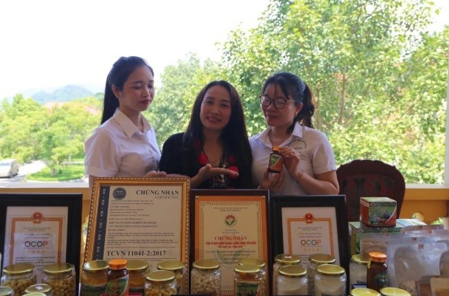 Phát triển sản phẩm OCOP giúp nâng cao giá trị nông sản Bắc Kạn. Ảnh: NT. Phát triển sản phẩm OCOP giúp nâng cao giá trị nông sản Bắc Kạn. Ảnh: NT.