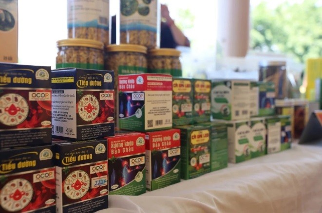 Sản phẩm OCOP tỉnh Bắc Kạn ngày càng đa dạng. Ảnh: Quang Linh. Sản phẩm OCOP tỉnh Bắc Kạn ngày càng đa dạng. Ảnh: Quang Linh.