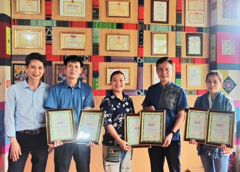 Sa Pa có thêm 13 sản phẩm OCOP