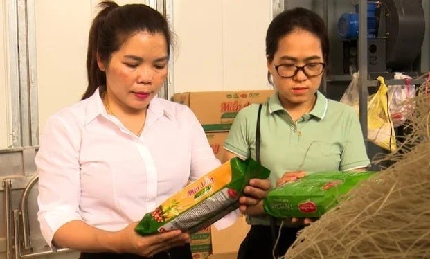 Sản phẩm miến dong Tài Hoan nhiều năm nay đã xuất khẩu sang thị trường châu Âu. Ảnh: Ngọc Tú. Sản phẩm miến dong Tài Hoan nhiều năm nay đã xuất khẩu sang thị trường châu Âu. Ảnh: Ngọc Tú.