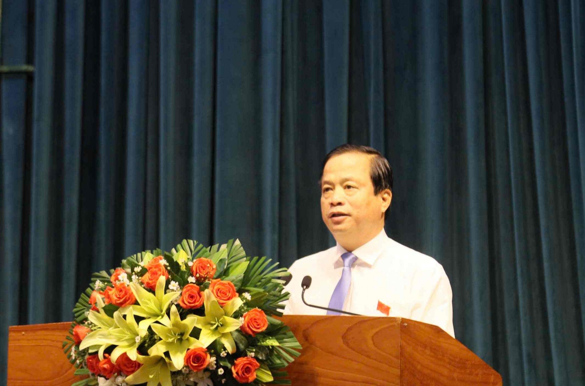 Kỳ họp cuối của HĐND tỉnh Bình Định, khép lại một giai đoạn, mở ra thời cơ mới Kỳ họp cuối của HĐND tỉnh Bình Định, khép lại một giai đoạn, mở ra thời cơ mới
