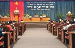 Kỳ họp cuối của HĐND tỉnh Bình Định, khép lại một giai đoạn, mở ra thời cơ mới
