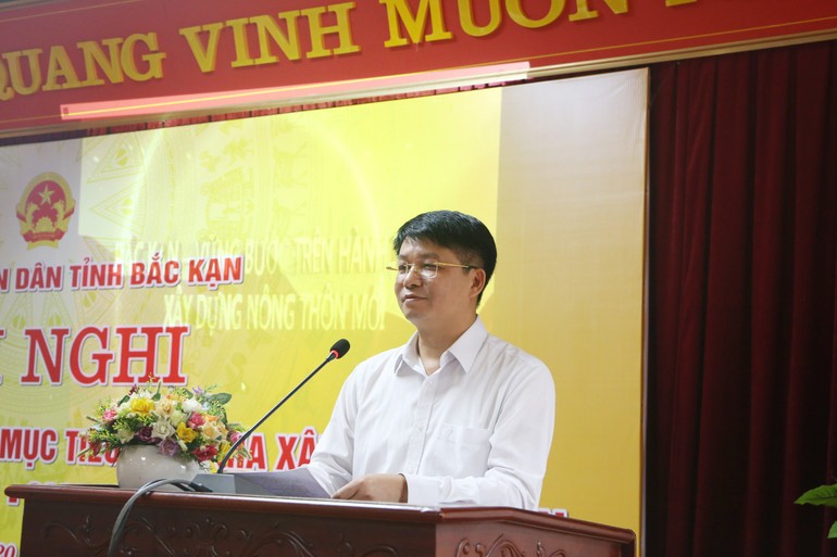 Ông Nông Quang Nhất, Phó Chủ tịch UBND tỉnh cho hay: “Nông thôn mới ở Bắc Kạn là hành trình không có điểm kết thúc – nơi mỗi người dân đều là hạt nhân kiến tạo nên một miền quê ngày càng tươi sáng”. Ông Nông Quang Nhất, Phó Chủ tịch UBND tỉnh cho hay: “Nông thôn mới ở Bắc Kạn là hành trình không có điểm kết thúc – nơi mỗi người dân đều là hạt nhân kiến tạo nên một miền quê ngày càng tươi sáng”.
