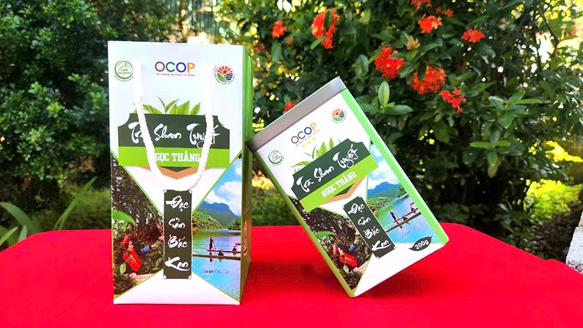 Sản phẩm OCOP đã được hệ thống hóa truy suất nguồn gốc trước khi ra thị trường. 