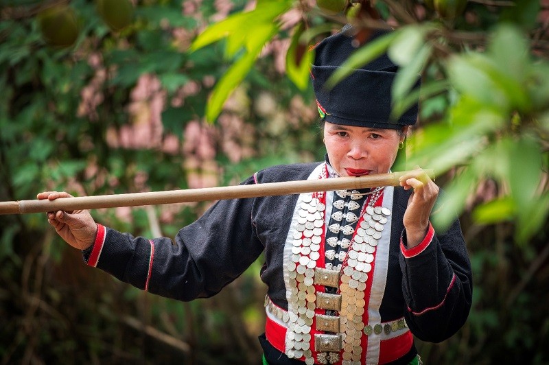 Một số nghề thủ công truyền thống của dân tộc Khơ Mú ở vùng núi Tây Bắc Việt Nam Một số nghề thủ công truyền thống của dân tộc Khơ Mú ở vùng núi Tây Bắc Việt Nam