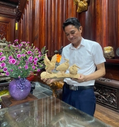 Chuyện của “Vua gỗ lũa Trai Vàng”
