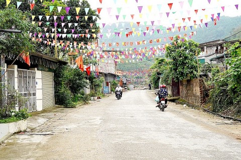 bac kan xay dung nong thon moi o vung dat kho