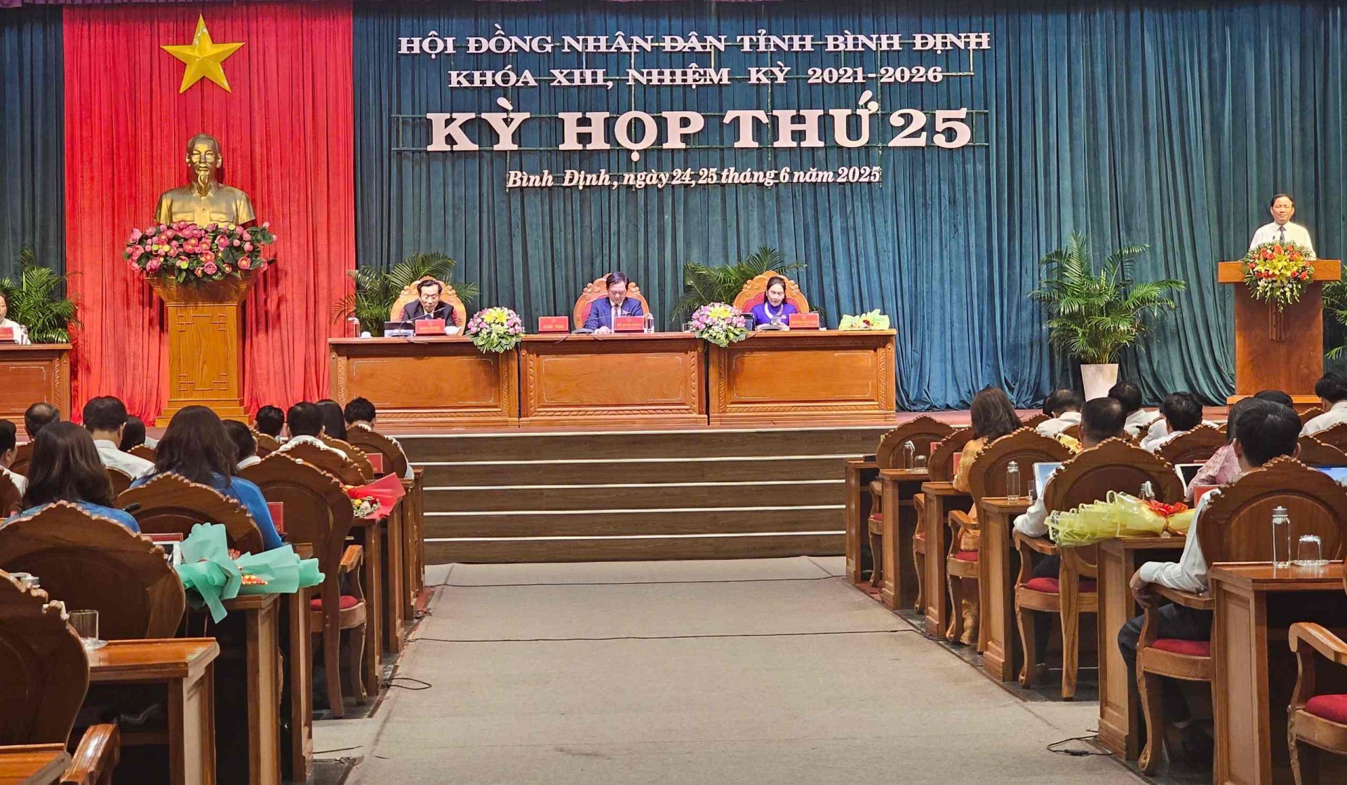 Nhiệm kỳ 2021–2026, HĐND tỉnh Bình Định hoàn thành xuất sắc sứ mệnh vì dân