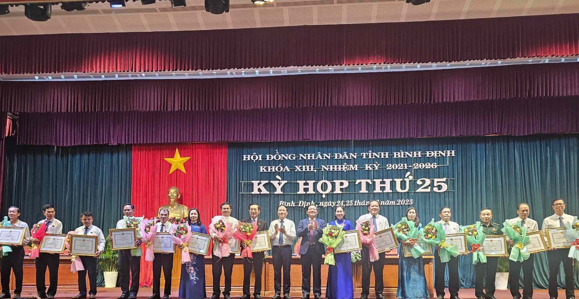 Nhiệm kỳ 2021–2026, HĐND tỉnh Bình Định hoàn thành xuất sắc sứ mệnh vì dân