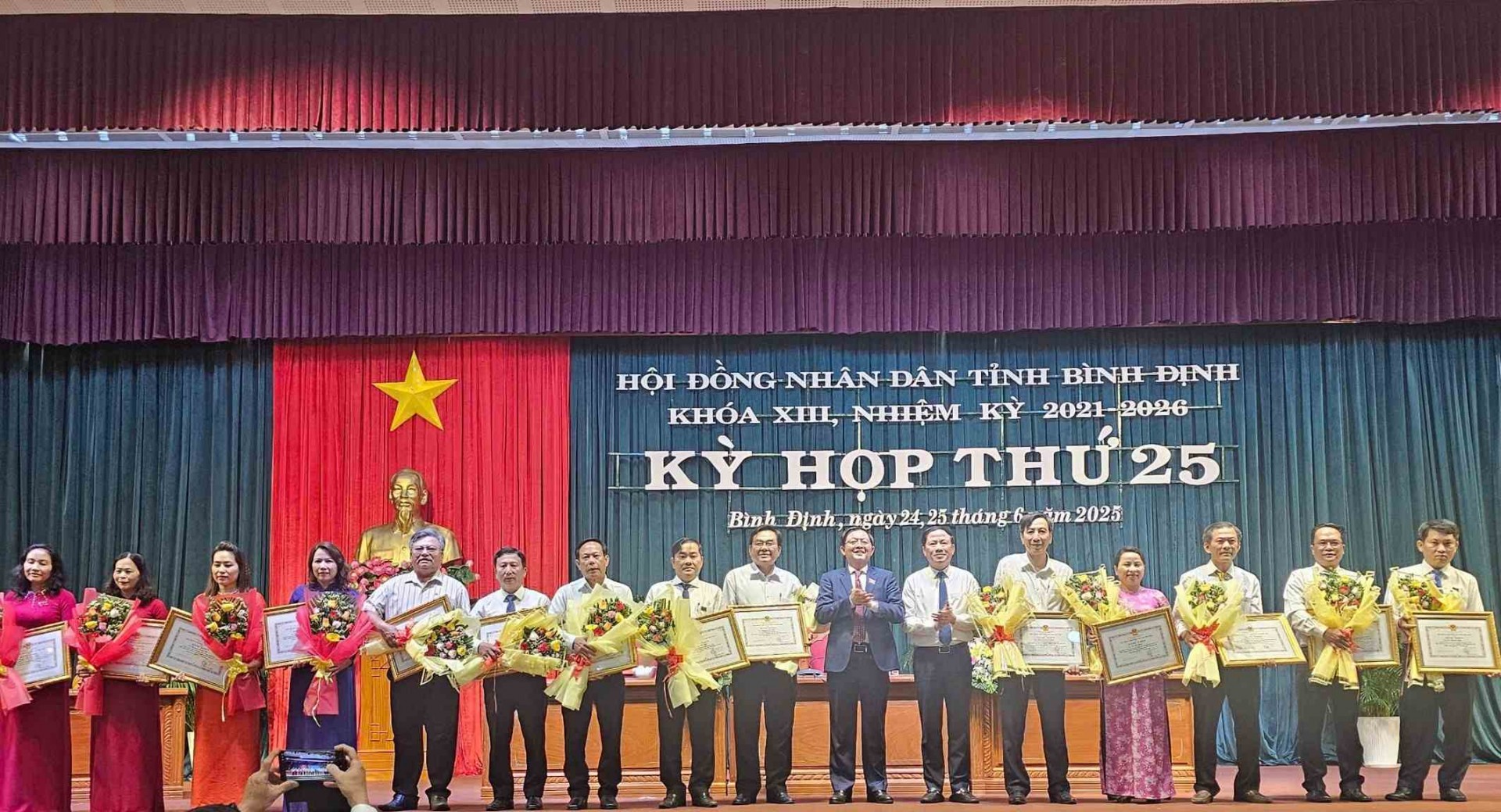 Nhiệm kỳ 2021–2026, HĐND tỉnh Bình Định hoàn thành xuất sắc sứ mệnh vì dân