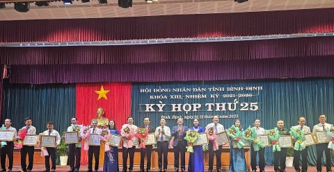 Nhiệm kỳ 2021–2026, HĐND tỉnh Bình Định hoàn thành xuất sắc sứ mệnh vì dân