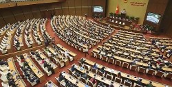 Quốc hội họp phiên bế mạc Kỳ họp thứ 9