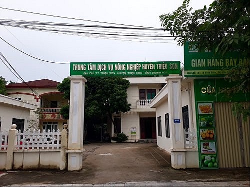 Trung tâm Dịch vụ nông nghiệp huyện Triệu Sơn