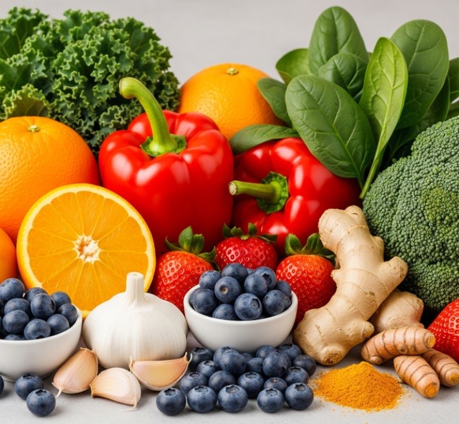 Chọn thực phẩm có vitamin phù hợp có thể giúp tăng cường khả năng miễn dịch cho cơ thể.