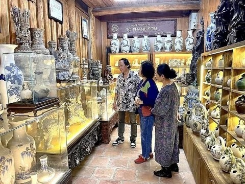 bao ton van hoa lang nghe qua san pham ocop cua ha noi