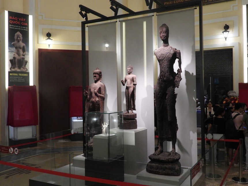 TP. HCM: Khai mạc trưng bày chuyên đề và công bố quyết định công nhận Bảo vật Quốc gia