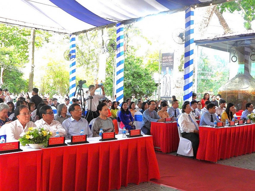 TP. HCM: Khai mạc trưng bày chuyên đề và công bố quyết định công nhận Bảo vật Quốc gia