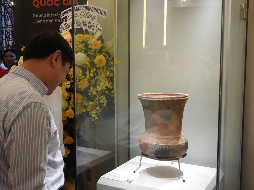 TP. HCM: Khai mạc trưng bày chuyên đề và công bố quyết định công nhận Bảo vật Quốc gia