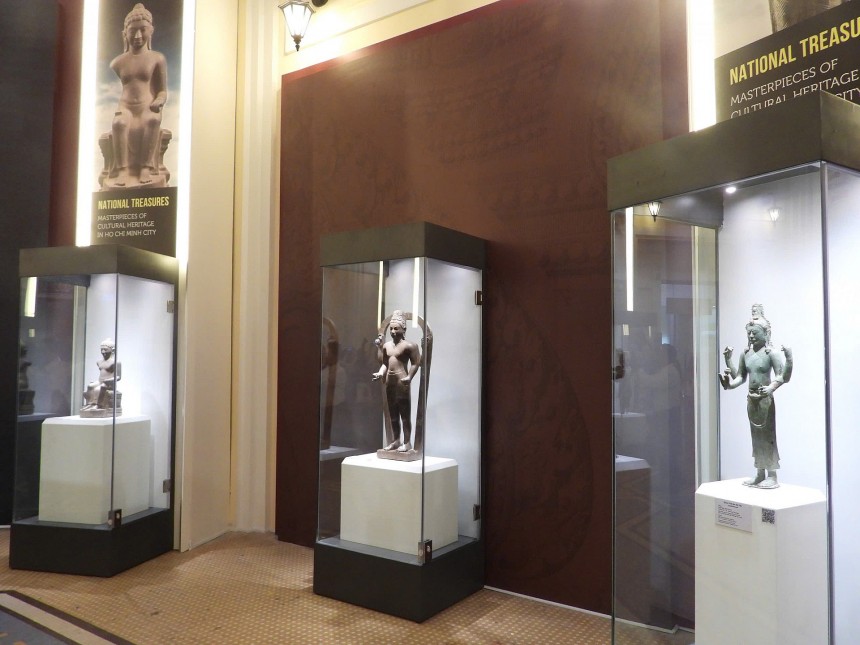 TP. HCM: Khai mạc trưng bày chuyên đề và công bố quyết định công nhận Bảo vật Quốc gia