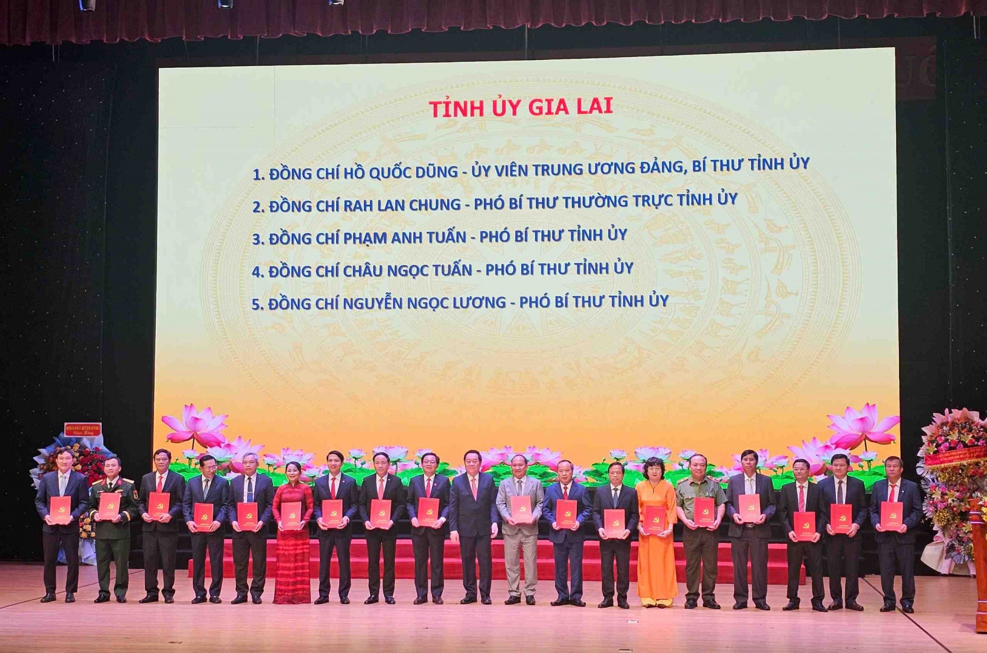 Lễ công bố thành lập tỉnh Gia Lai mới, một khởi nguyên lịch sử, một sứ mệnh thiêng liêng