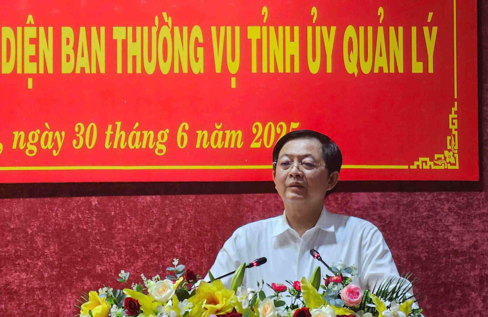 Phó Bí thư Thường trực Tỉnh ủy Bình Định Lê Kim Toàn nghỉ hưu, dấu ấn trọn vẹn hành trình cống hiến