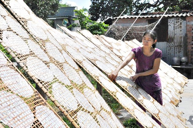 Bà Rịa - Vũng Tàu: Thêm 2 làng nghề được công nhận di sản văn hóa phi vật thể quốc gia Bà Rịa - Vũng Tàu: Thêm 2 làng nghề được công nhận di sản văn hóa phi vật thể quốc gia