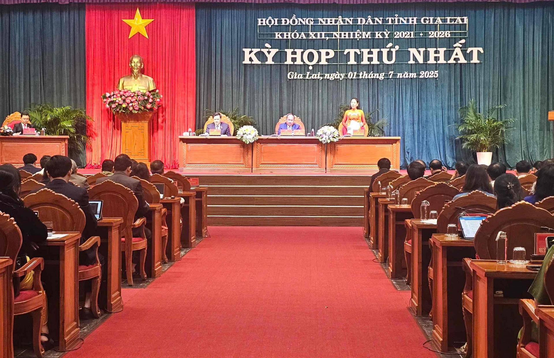 Kỳ họp thứ nhất HĐND tỉnh Gia Lai mới, dấu mốc khởi đầu hành trình mới với một niềm tin lớn