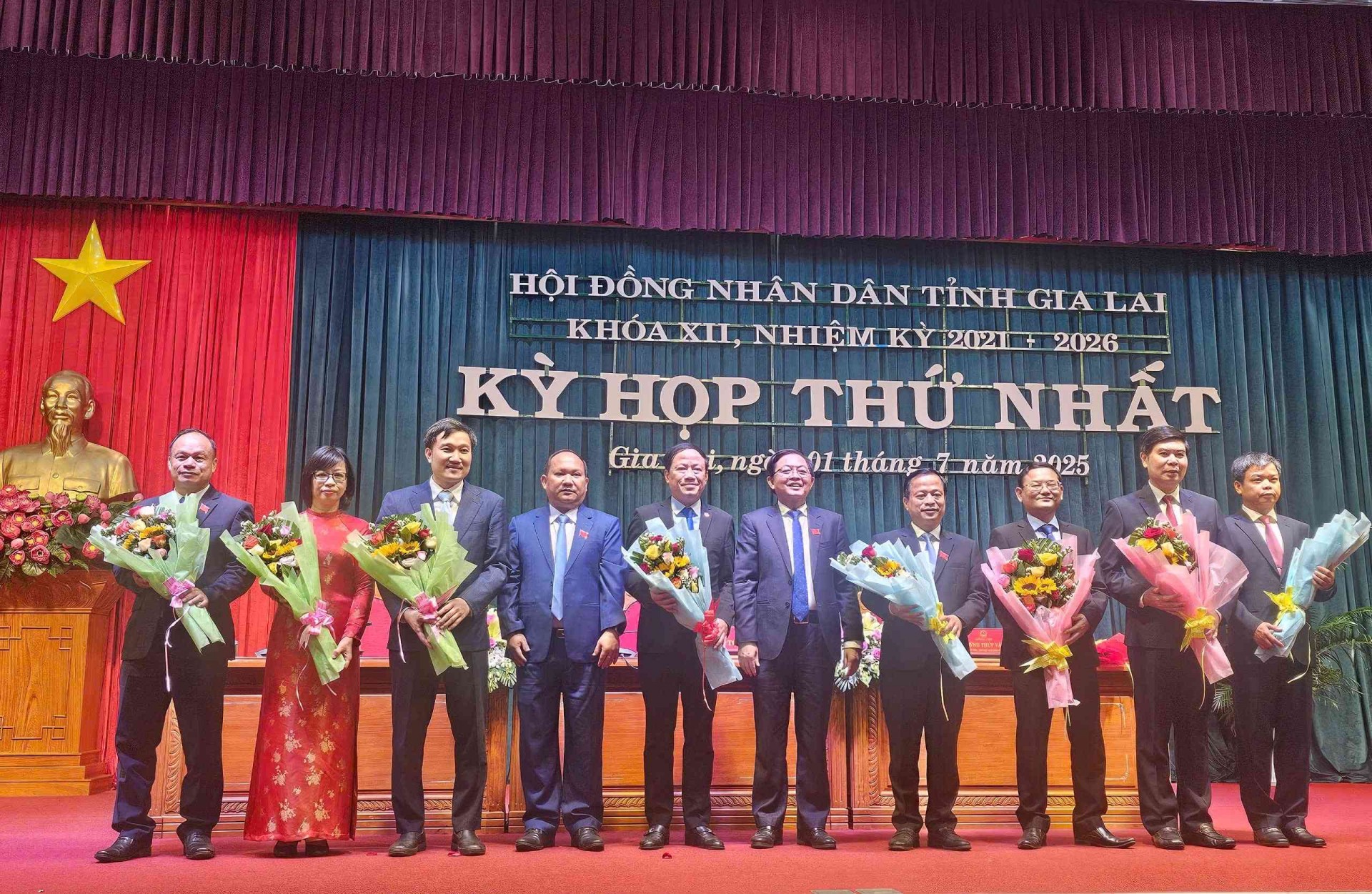 Kỳ họp thứ nhất HĐND tỉnh Gia Lai mới, dấu mốc khởi đầu hành trình mới với một niềm tin lớn