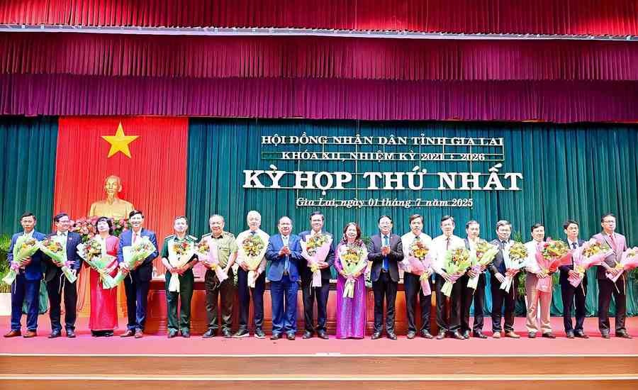 Kỳ họp thứ nhất HĐND tỉnh Gia Lai mới, dấu mốc khởi đầu hành trình mới với một niềm tin lớn