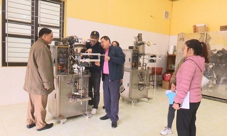 Bắc Kạn: Khuyến công tạo đòn bẩy phát triển công nghiệp nông thôn bền vững