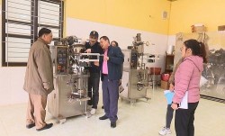 Bắc Kạn: Khuyến công tạo đòn bẩy phát triển công nghiệp nông thôn bền vững