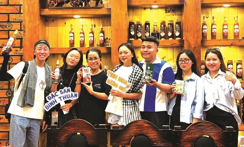 san choi lon cho san pham ocop sau khi sap nhap tinh