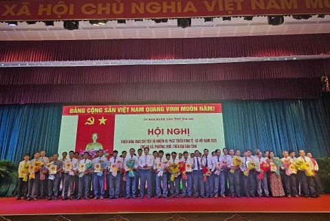 menh lenh thep cua bi thu tinh uy gia lai khi giao chi tieu cho 58 xa phuong moi