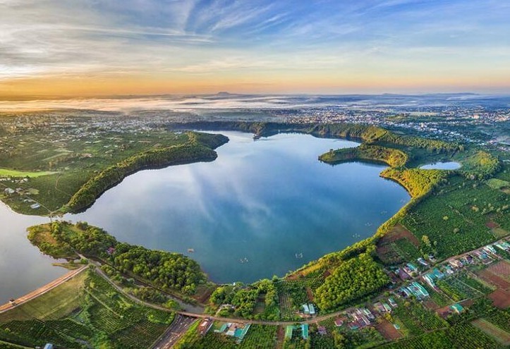 Gia Lai vùng đất hợp nhất giữa đại ngàn và biển xanh hội tụ